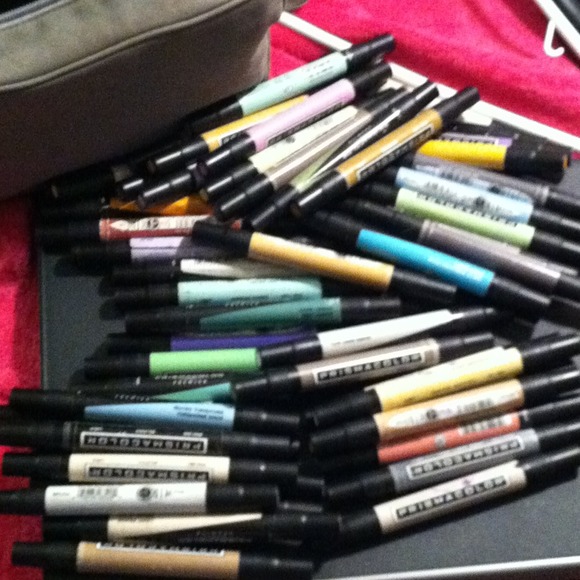 89 MARKERS~Premier Chisel|Fine Double End markers