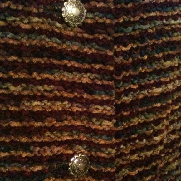 Alfred Dunner Jacket 10 P Silvertone buttons