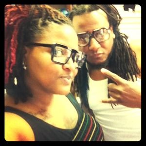 This is my brother and I in my boutiwue