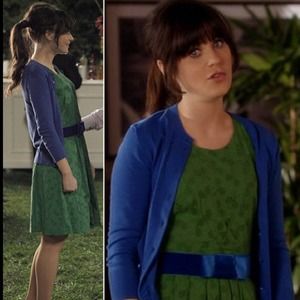 NWT Anthropologie Green Dress