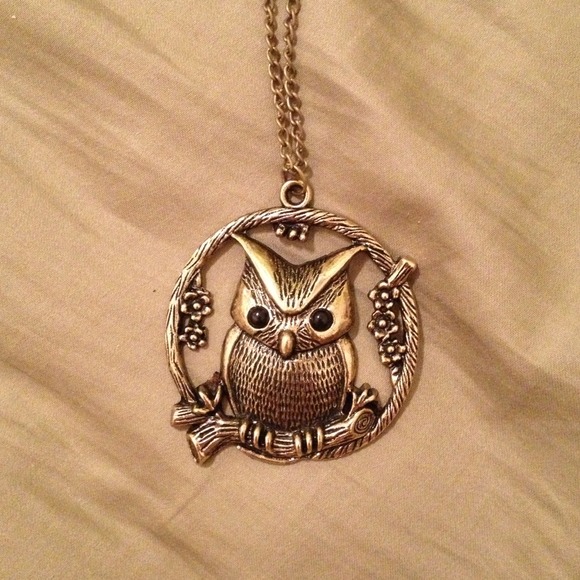 ⛔SOLD Owl Necklace⛔