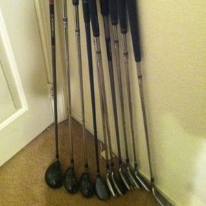golf clubs