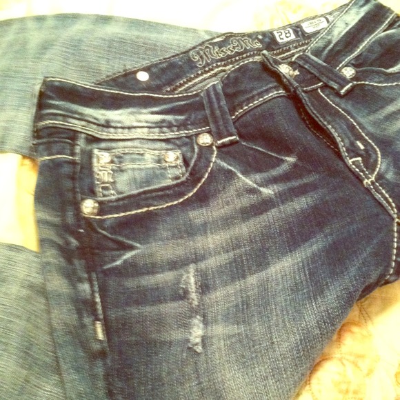 Miss Me boot cut jeans