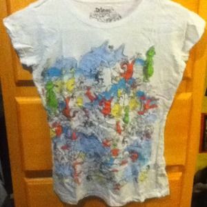 Dr Seuss Tshirt 💢reduced💢