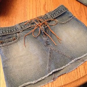 Bundle 🌷🌸Abercrombie and Fitch jean skirt