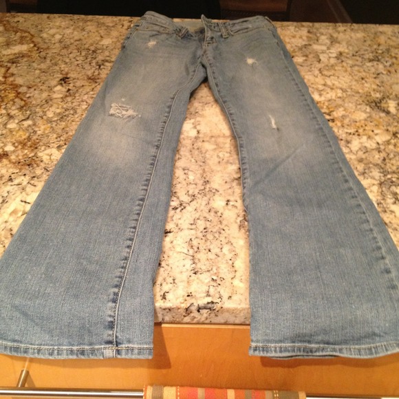 ***REDUCED*** Bullhead Black size 3R boot cut jean