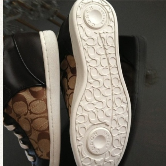 🚫SOLD🚫 NWOT Coach sneakers,authentic - Picture 3 of 3