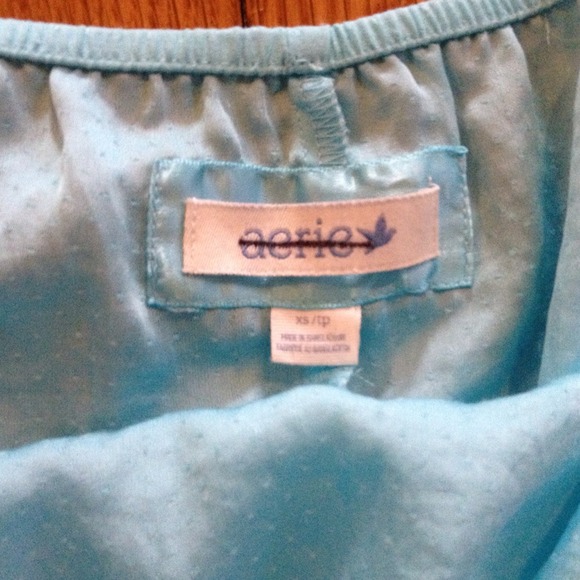 Aerie Tank Nightgown with Tiered Ruffles - Picture 2 of 3