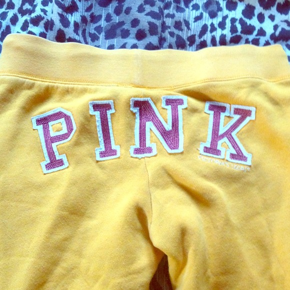 Victoria secret ankle length sweats