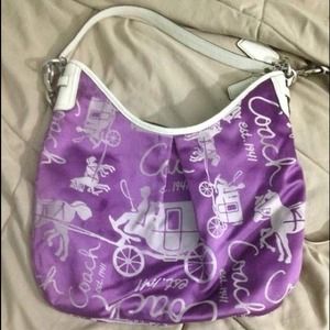 Authetic Coach Messenger Bag