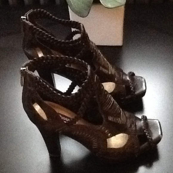 Dollhouse Simone Platform Huarache