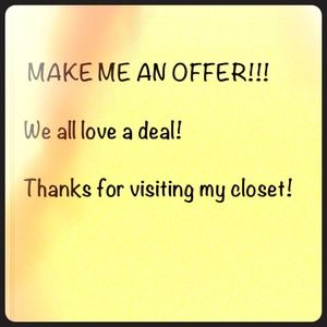 Make an offer!!