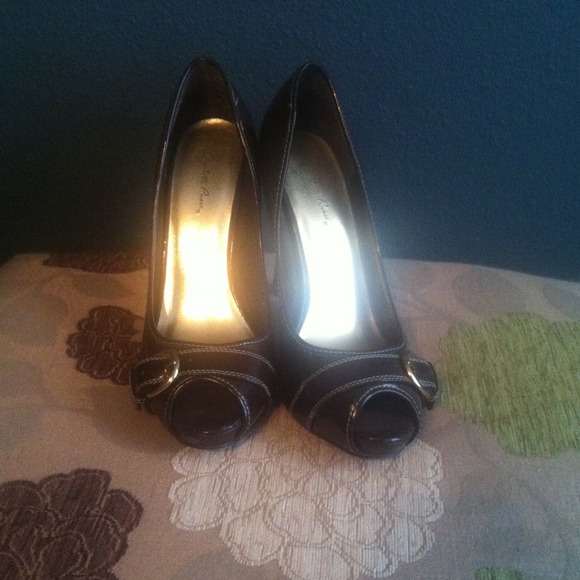 Chocolate dress heels