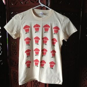 One of a kind Johnny Cupcakes t-shirt