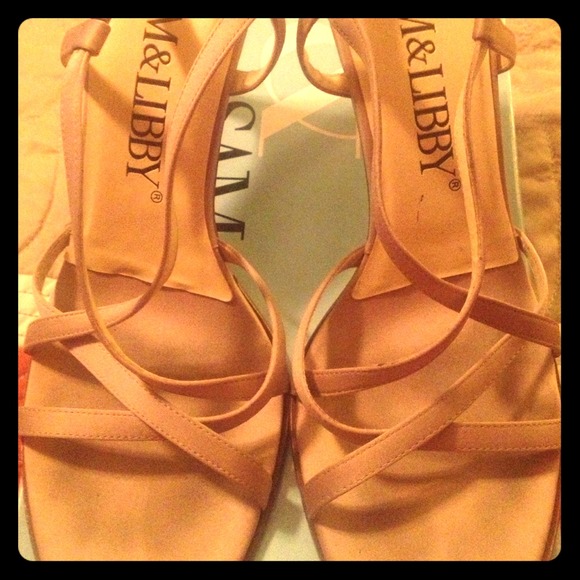 Sam & Libby Strappy Sandals