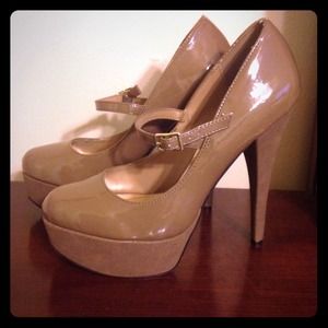 Tan heels