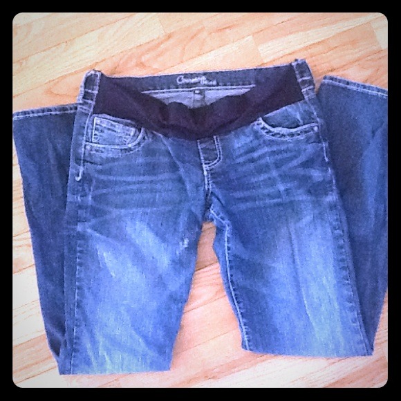Maternity jeans