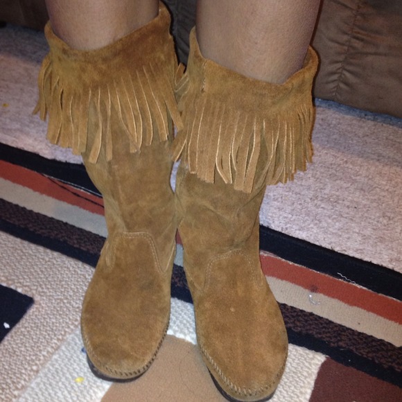 Moccasin boats