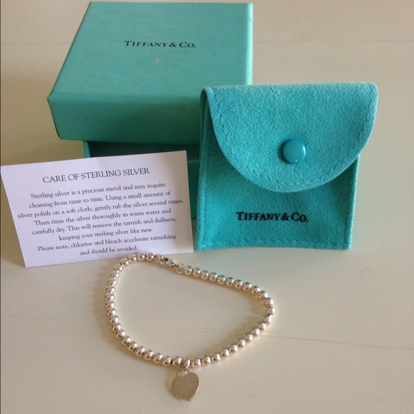 SOLD!!!--Tiffany & Co bead bracelet