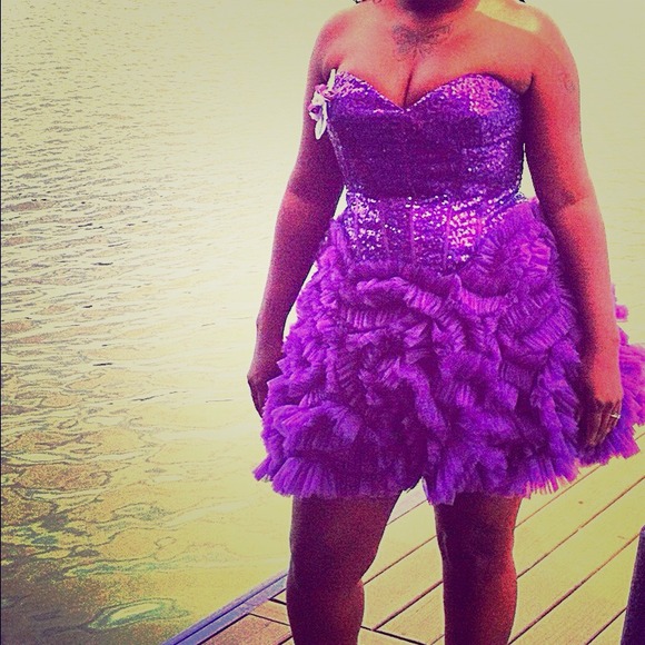 Purple Dress