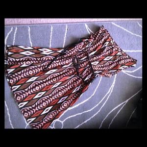 Francesca's Closet one sleeve dress