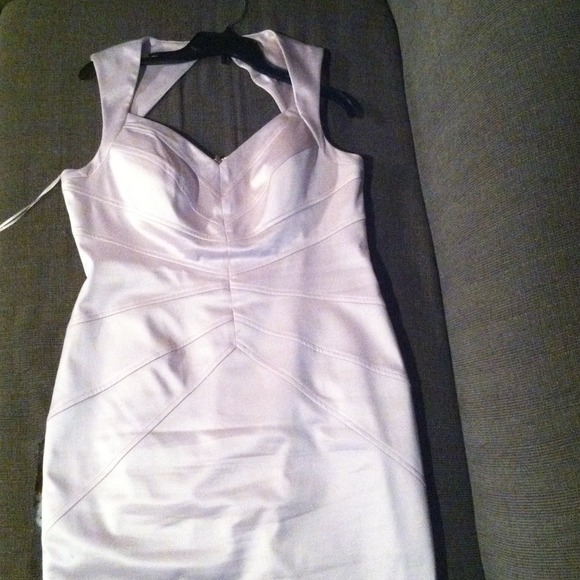 Jessica Simpson zip back dress