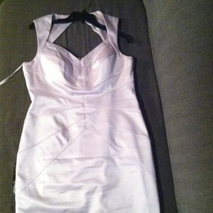 Jessica Simpson zip back dress