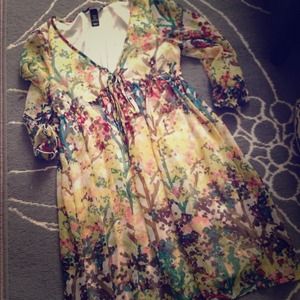 H&M floral dress