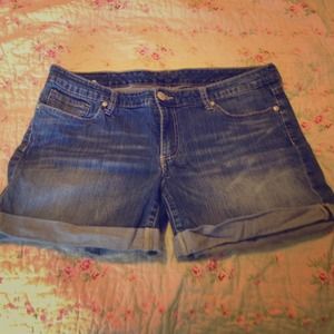 🚫SOLD🚫Seven brand denim shorts