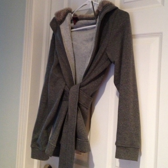 Grey jacket ...never worn