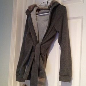 Grey jacket ...never worn