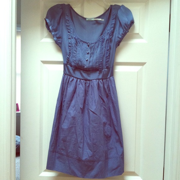 ***SOLD in bundle***Kimchi Blue Periwinkle dress