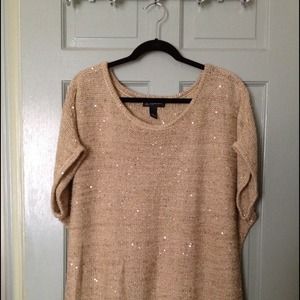 Plus Size Sparkle sweater!!!