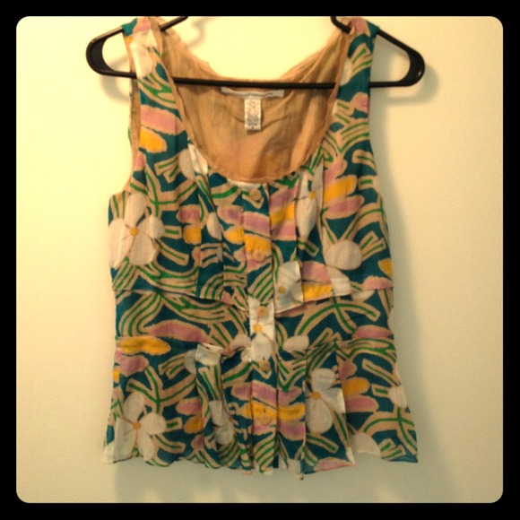 Sold Diane Von furstenberg top