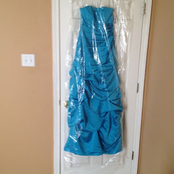 Blue dress NWT