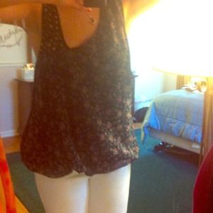 Gorgeous free people bubble top!