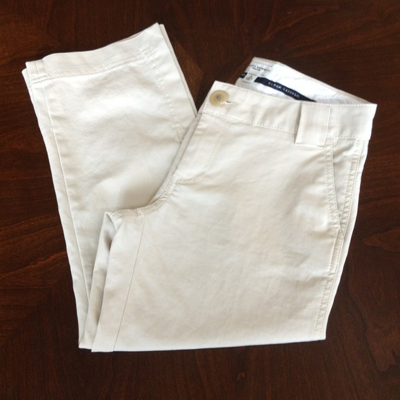 🚫Sold🚫Nice Banana Republic Martin fit crop pant