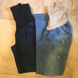 Jessica Simpson Maternity Jeans      $28 or 2/$50