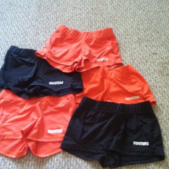 Hooters uniform shorts