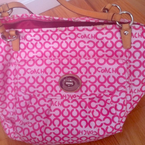 Coach diaper bag