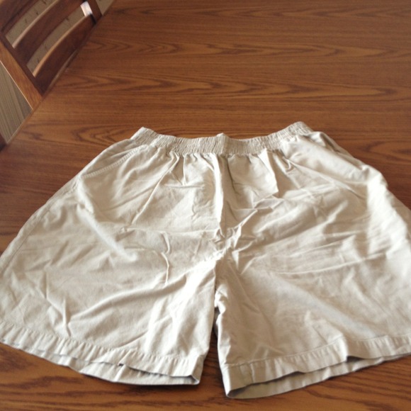 Tan shorts