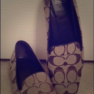 coach loafer.  RESERVED👡❗❗@luv24car