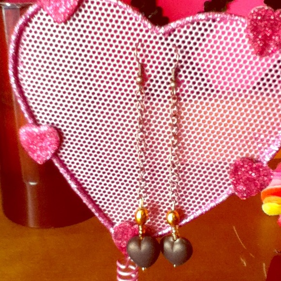 Heart earrings