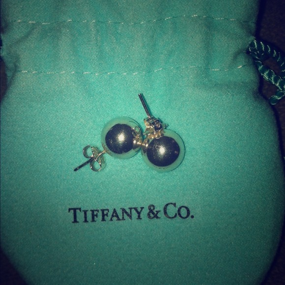 Authentic tiffany earrings