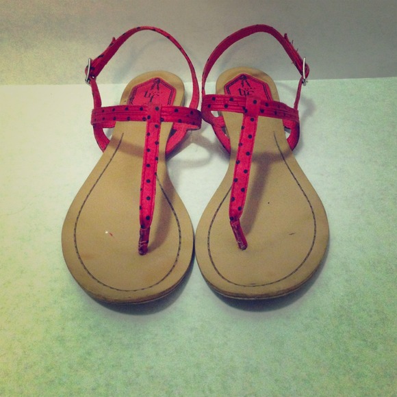 Zara trf sandals