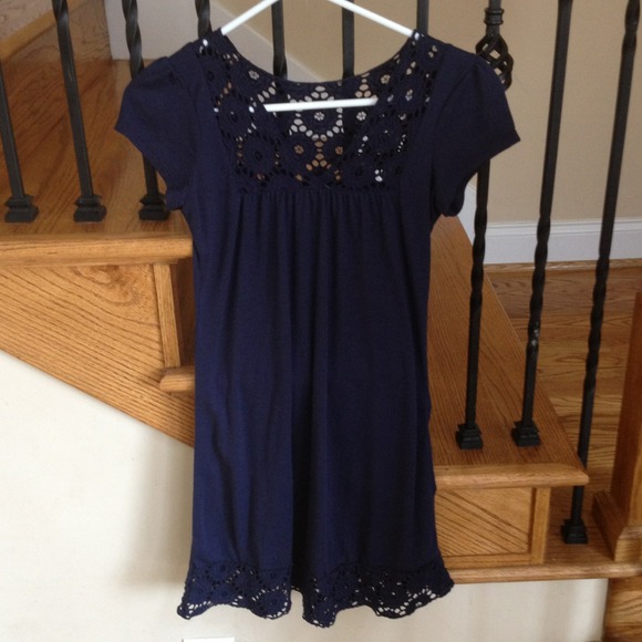 So Sik Dresses & Skirts - 🚫Sold🚫So Sik navy dress *Size S*