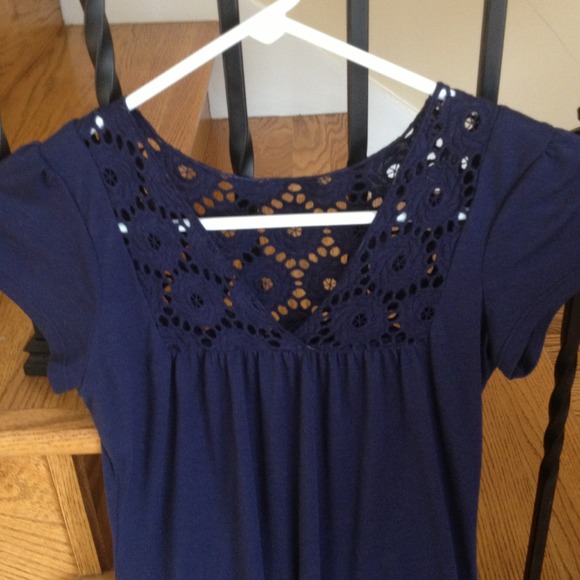 🚫Sold🚫So Sik navy dress *Size S* - Picture 2 of 4