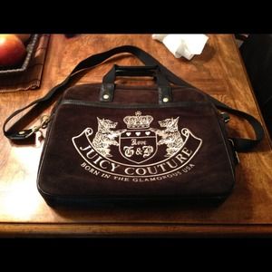 Juicy Couture lap top bag!