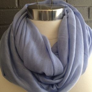 Infinity Scarf Linen Look (Lilac)