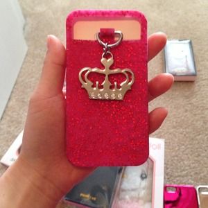 Brand New Authentic Juicy Couture iphone 4/4S case